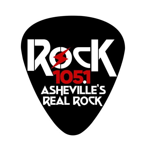 105.1 asheville rock.